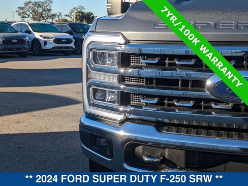 Used 2024 Ford F250 Lariat w/ Chrome Package image 9