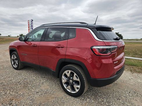 Used 2018 Jeep Compass Limited w/ Navigation Group AWD/4WD image 4