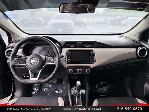 Used 2021 Nissan Versa SV FWD image 15