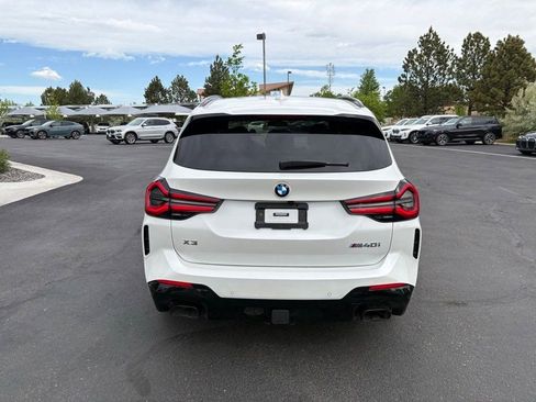 Used 2023 BMW X3 M40i AWD/4WD image 3