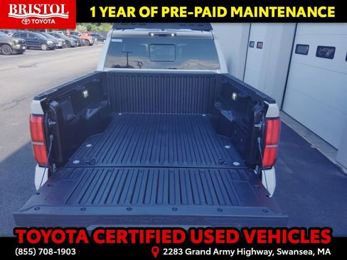 Certified 2024 Toyota Tacoma TRD Sport w/ TRD Sport Upgrade Package AWD/4WD image 31