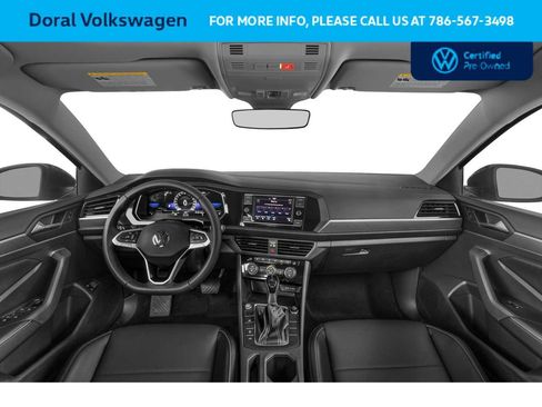 Used 2023 Volkswagen Jetta SE w/ Panoramic Sunroof Package image 8