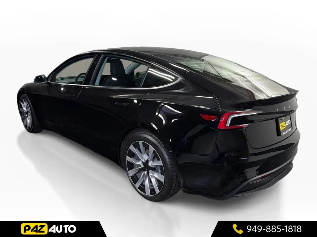 Used 2025 Tesla Model 3 Long Range AWD/4WD image 3