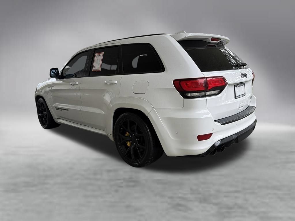 Used 2018 Jeep Grand Cherokee Trackhawk w/ Trailer Tow Group IV AWD/4WD image 4