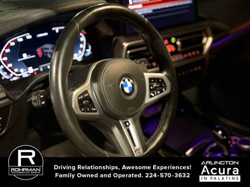 Used 2023 BMW X3 M40i w/ Premium Package image 11