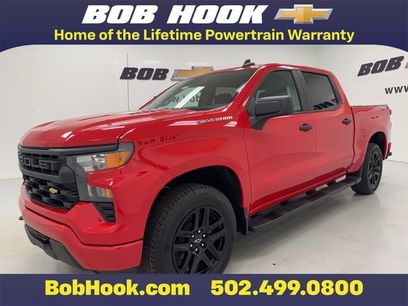 New 2026 Chevrolet Silverado 1500 Custom