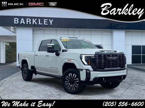 Certified 2024 GMC Sierra 2500 Denali Ultimate AWD/4WD image 1
