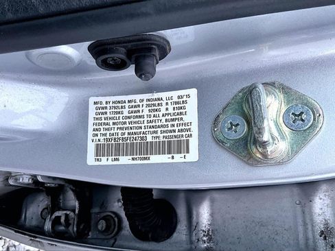 Used 2015 Honda Civic EX image 25