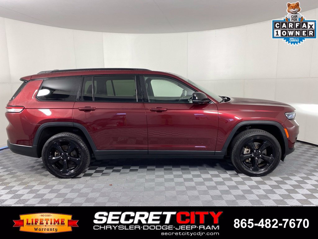 Used 2023 Jeep Grand Cherokee L Laredo AWD/4WD image 8