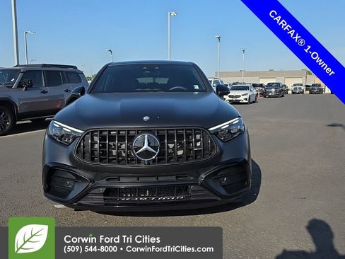 Used 2025 Mercedes-Benz GLC 63 AMG S image 7