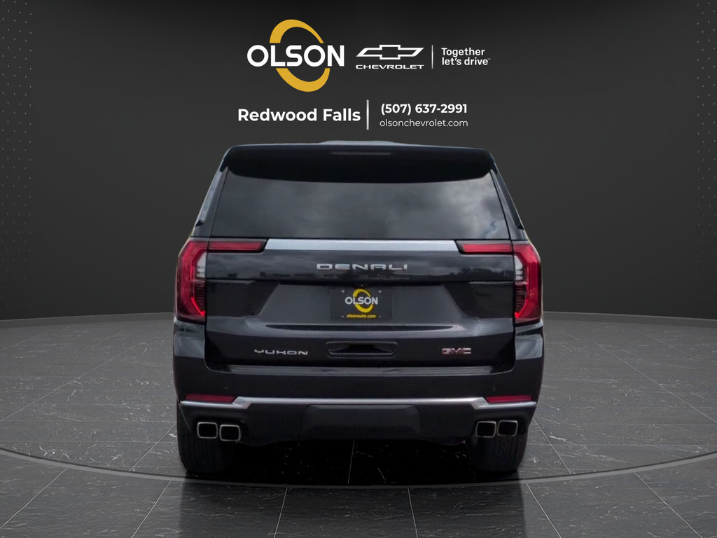 Used 2025 GMC Yukon Denali AWD/4WD image 4