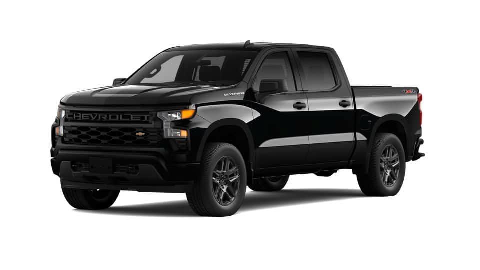 New 2026 Chevrolet Silverado 1500 Custom AWD/4WD image 1