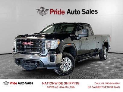 Used 2022 GMC Sierra 2500 Pro w/ Gooseneck/5TH Wheel Package