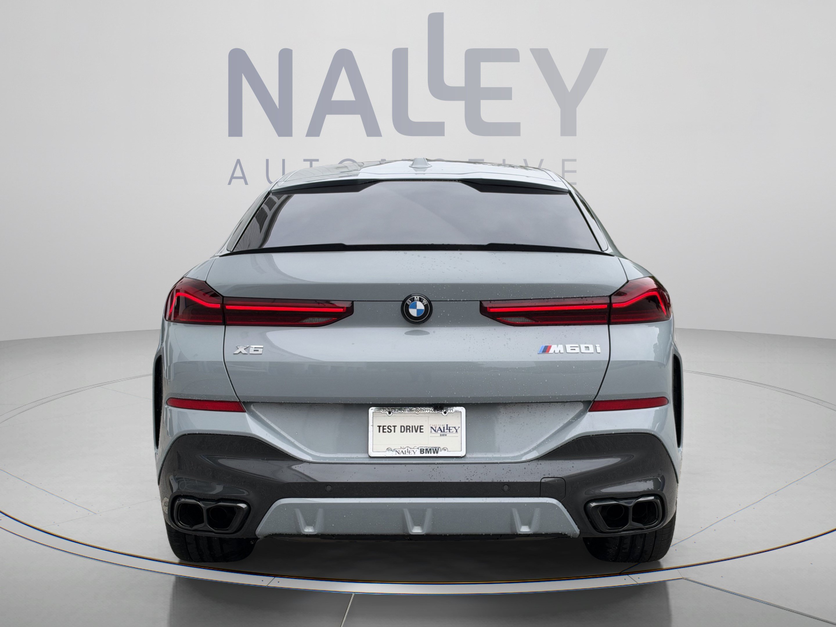 Used 2026 BMW X6 M60i AWD/4WD image 3
