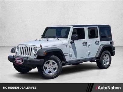 Used 2015 Jeep Wrangler Unlimited Sport w/ Quick Order Package 24S