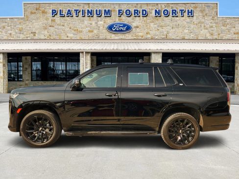 Used 2021 Cadillac Escalade Sport w/ LPO, ONYX Package AWD/4WD image 3