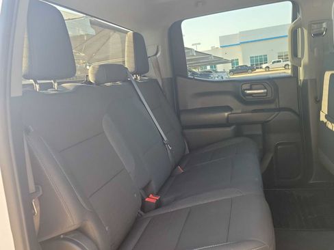 Used 2024 Chevrolet Silverado 1500 Custom w/ LPO, Dark Essentials Package RWD image 17