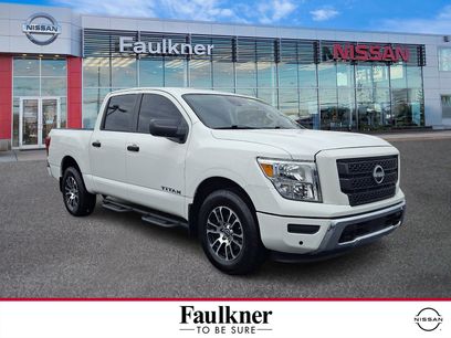 Certified 2023 Nissan Titan SV w/ SV Convenience Package