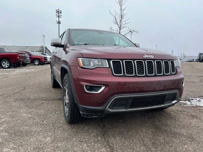 Certified 2020 Jeep Grand Cherokee Limited w/ Trailer Tow Group IV