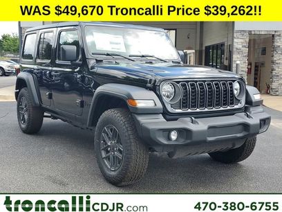New 2025 Jeep Wrangler Unlimited Sport