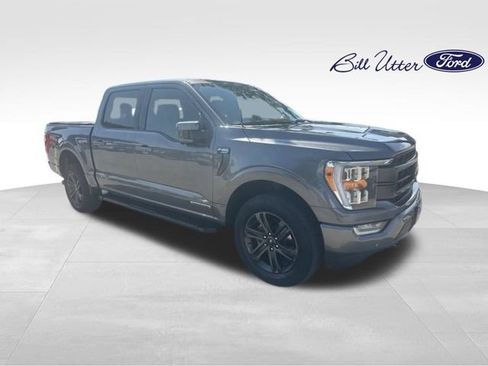 Used 2021 Ford F150 Lariat w/ Max Trailer Tow Package AWD/4WD image 2