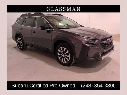 Certified 2023 Subaru Outback Limited