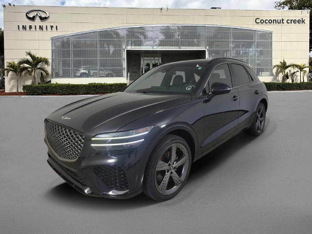 Used 2022 Genesis GV70 2.5T w/ Sport Prestige Package AWD/4WD image 2