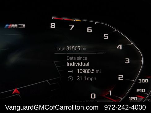 Used 2022 BMW M3 Competition w/ Executive Package AWD/4WD image 16