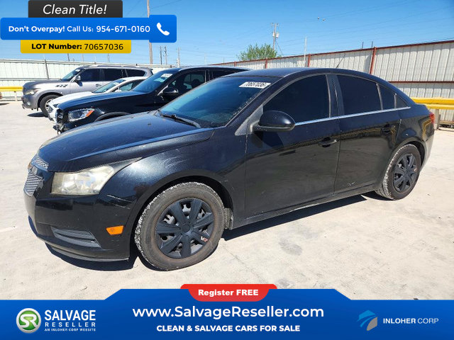 Used 2011 Chevrolet Cruze LT FWD image 1