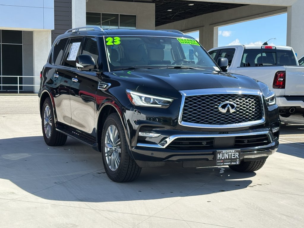 Used 2023 INFINITI QX80 Luxe w/ Cargo Package RWD image 11