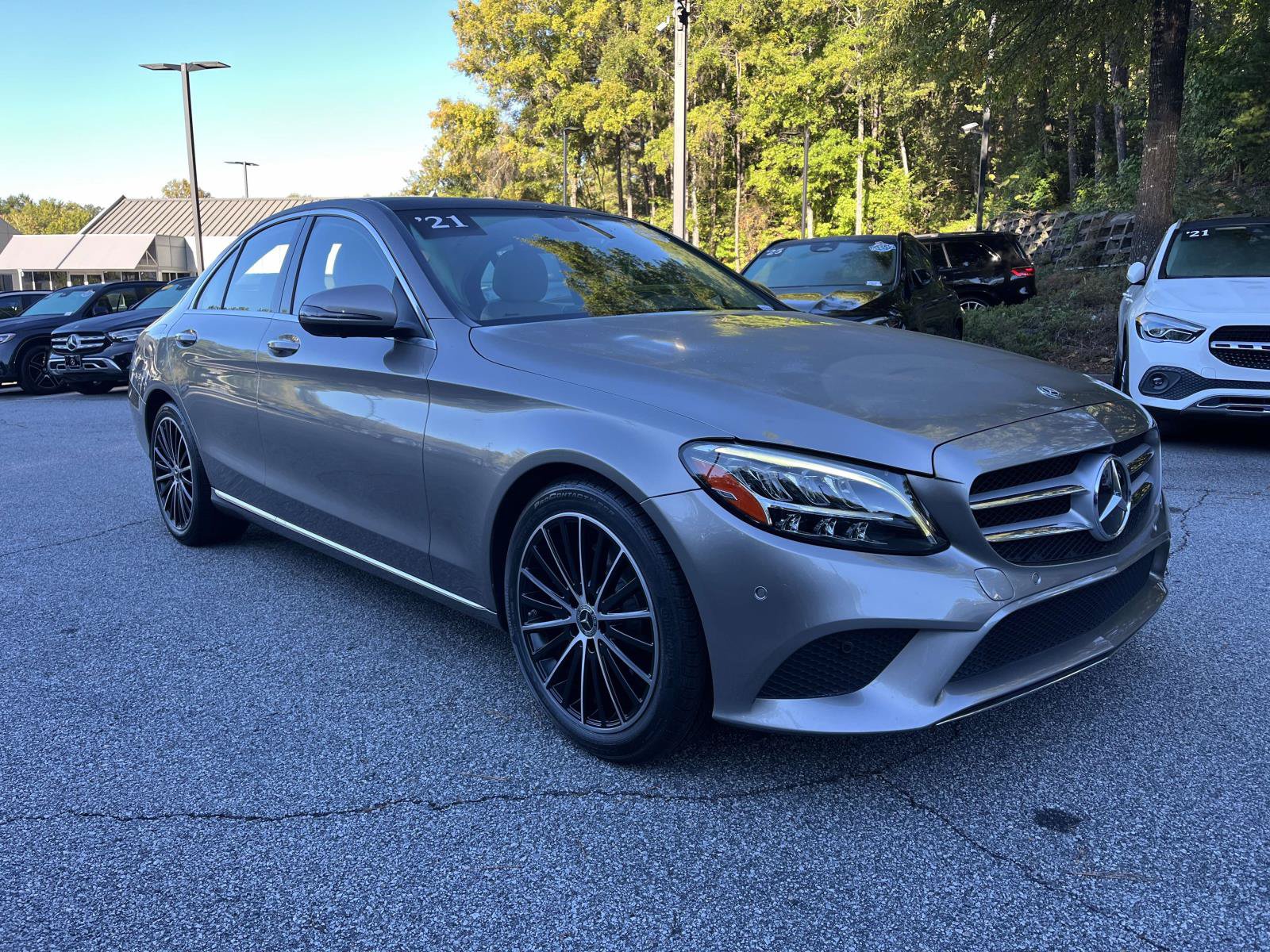Certified 2021 Mercedes-Benz C 300 Sedan image 5