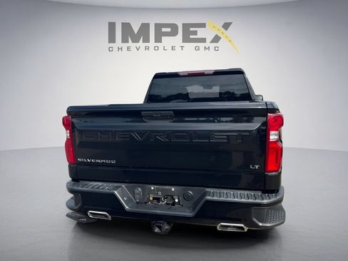 Used 2022 Chevrolet Silverado 1500 LT Trail Boss w/ Bed Protection Package AWD/4WD image 4