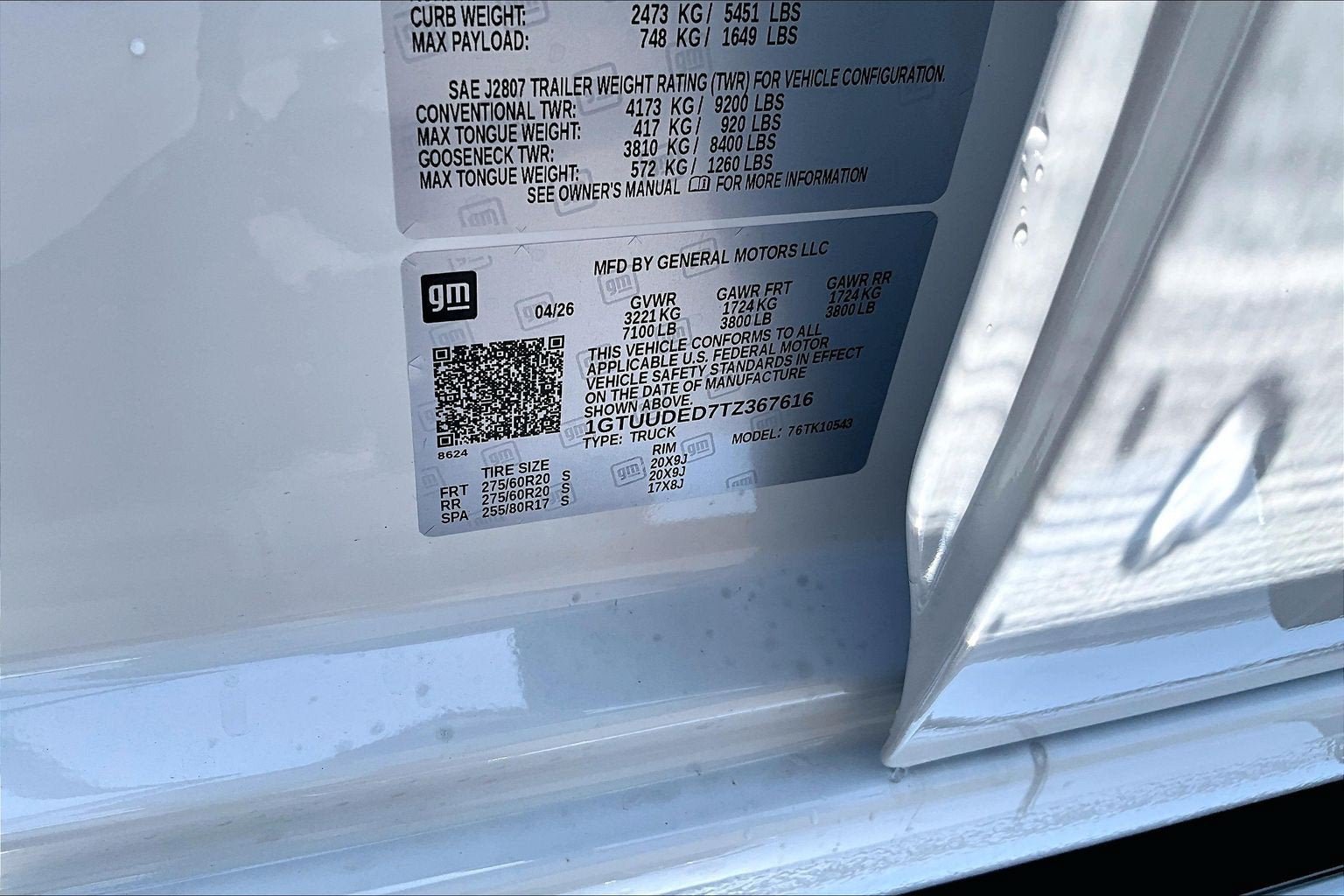 New 2026 GMC Sierra 1500 SLT AWD/4WD image 13