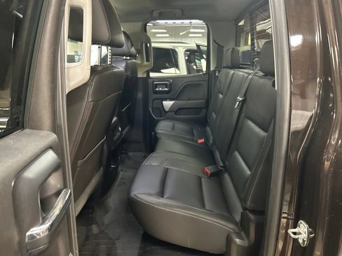 Used 2018 Chevrolet Silverado 1500 LTZ Z71 w/ LTZ Plus Package AWD/4WD image 20