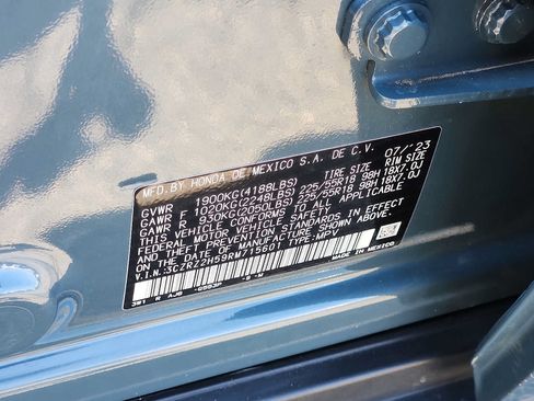 Certified 2024 Honda HR-V Sport image 27