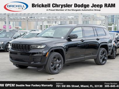 New 2025 Jeep Grand Cherokee L Altitude