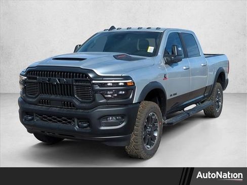 New 2026 RAM 2500 Rebel w/ Rebel Level 1 Equipment Group AWD/4WD image 1