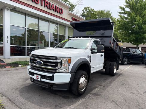 Used 2020 Ford F550 4x4 Regular Cab Super Duty image 2