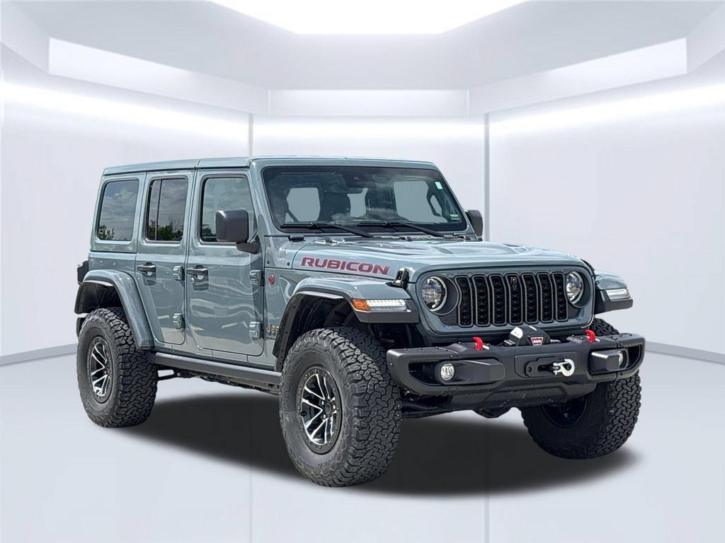 Used 2025 Jeep Wrangler Unlimited Rubicon AWD/4WD image 11