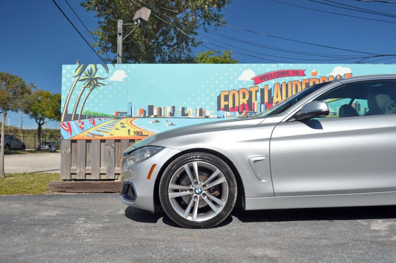 Used 2016 BMW 428i Convertible RWD image 13