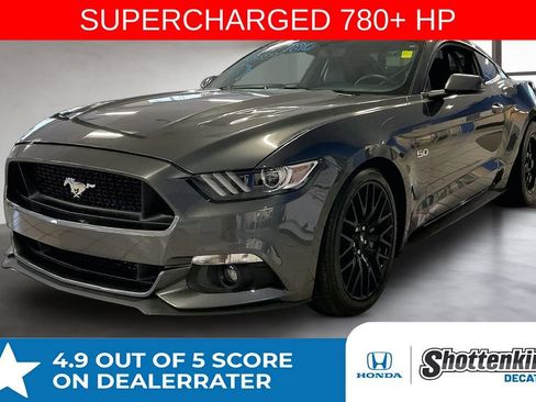Used 2016 Ford Mustang GT Premium RWD image 1