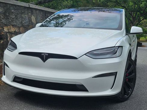 Used 2023 Tesla Model X Plaid AWD/4WD image 31