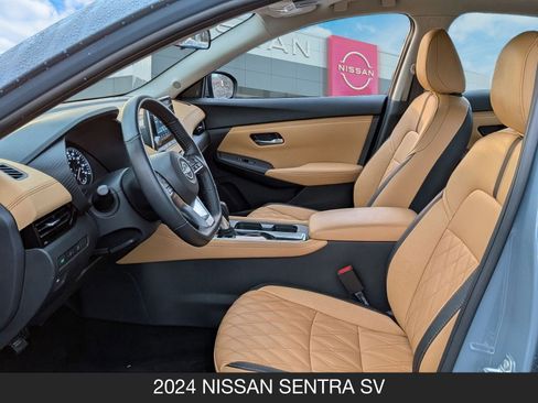 Certified 2024 Nissan Sentra SV w/ SV Premium Package image 16