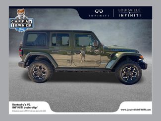 Used 2023 Jeep Wrangler Unlimited Rubicon 4xe w/ Steel Bumper Group AWD/4WD 360° Tour