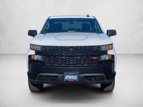 Used 2021 Chevrolet Silverado 1500 Custom Trail Boss w/ LPO, Dark Essentials Package image 2