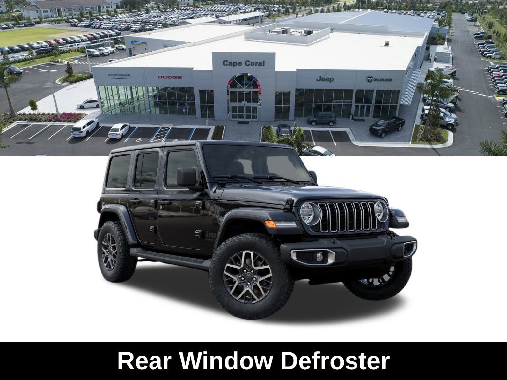 New 2027 Jeep Wrangler Unlimited Sahara AWD/4WD image 5