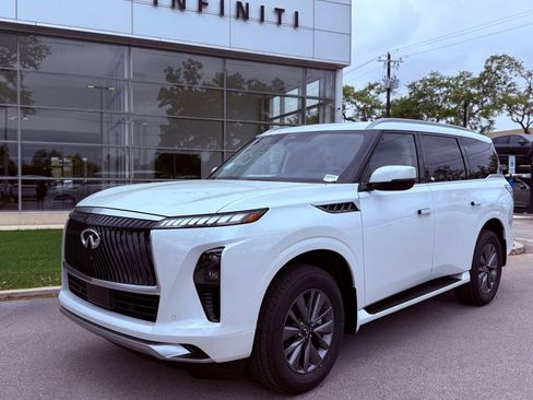 New 2026 INFINITI QX80 Pure RWD image 1