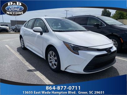 Used 2024 Toyota Corolla LE