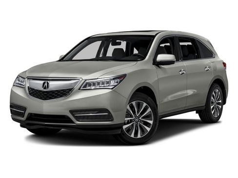 Used 2016 Acura MDX w/ Tech & Entertainment Packag FWD image 1