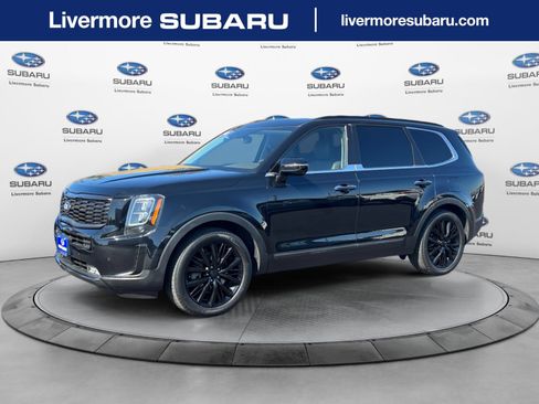Used 2021 Kia Telluride SX w/ Towing Package FWD image 1